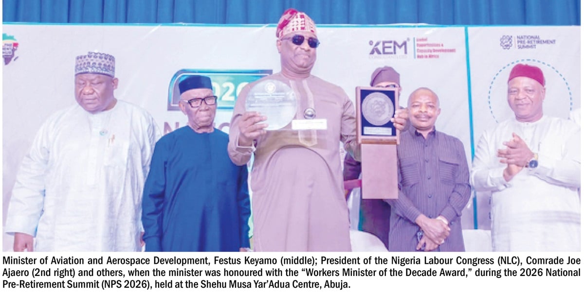 Policy in Focus: Aviation minister honoured at NPS 2026 and Its Wider Institutional Repercussions