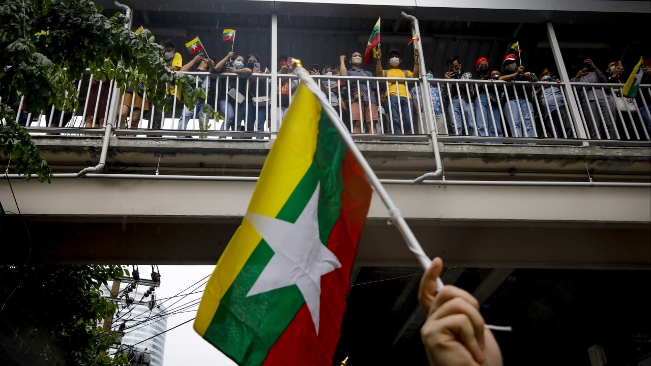 How Shadow Banking Feeds Myanmar While Starving Its Military