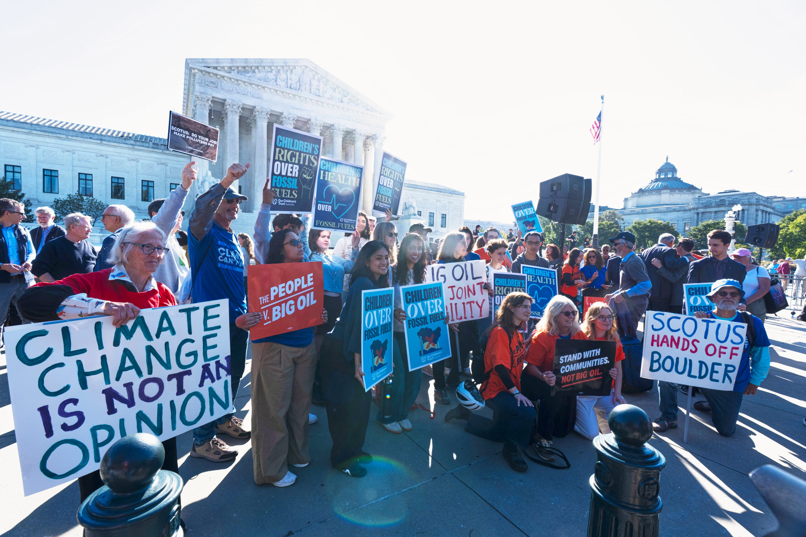 Scotus Weighs Local Governments’ Climate Change Lawsuits Against Oil, Gas Companies