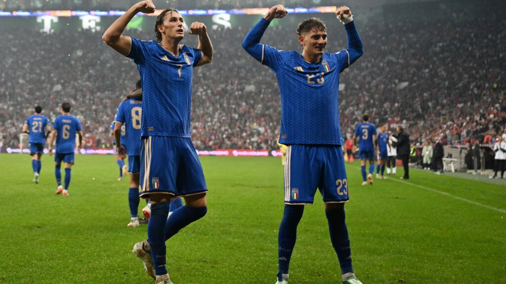 Nations League: Italy rebound in Turkey as France snatch late win in Belgium