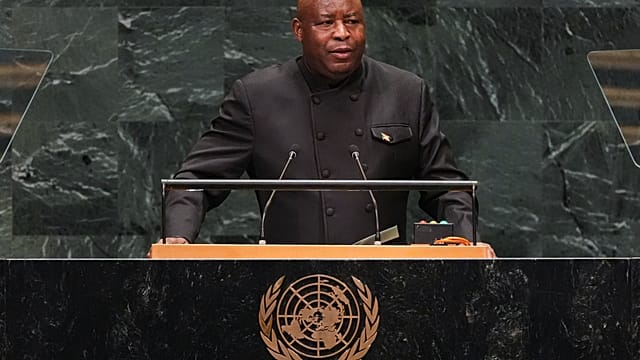 Persistent Violence Stalling African Development, Burundi's Ndayishimiye Tells Summit