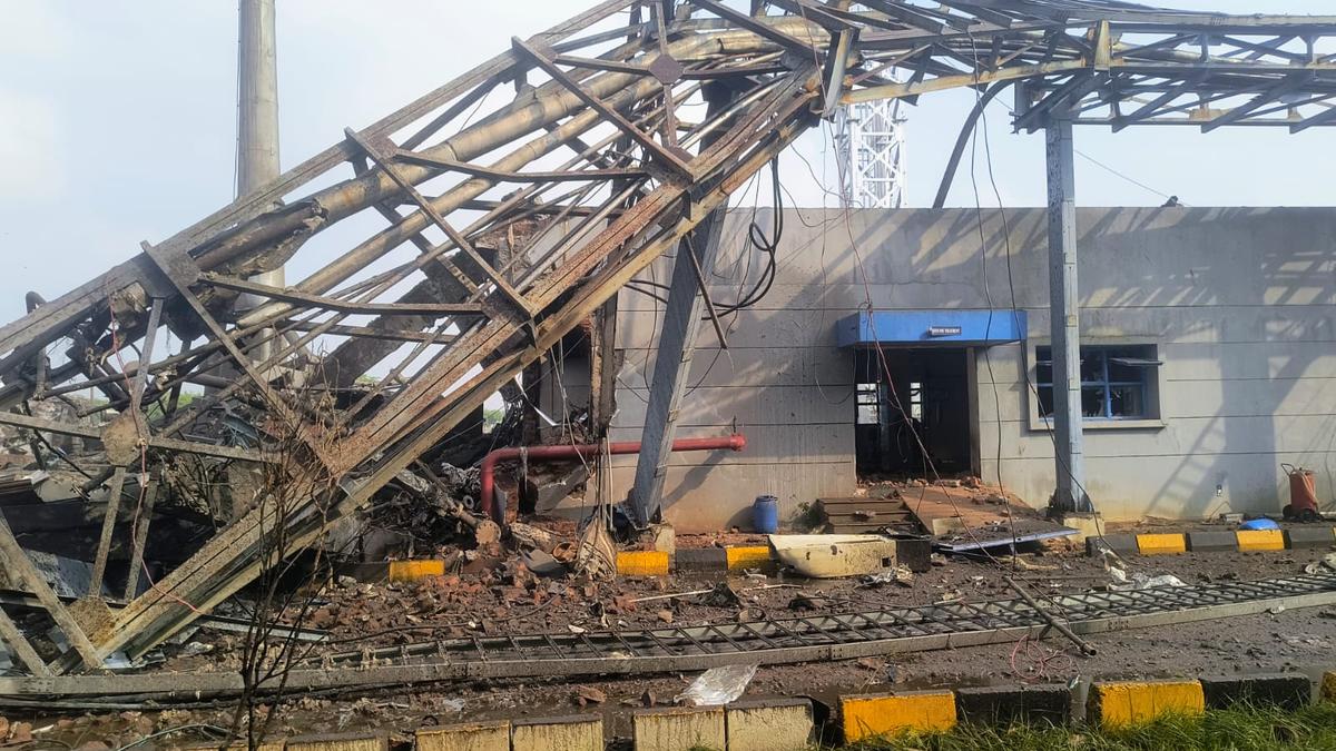Boiler Blast at Sri City SEZ Kills Five Workers, Injures Over 10