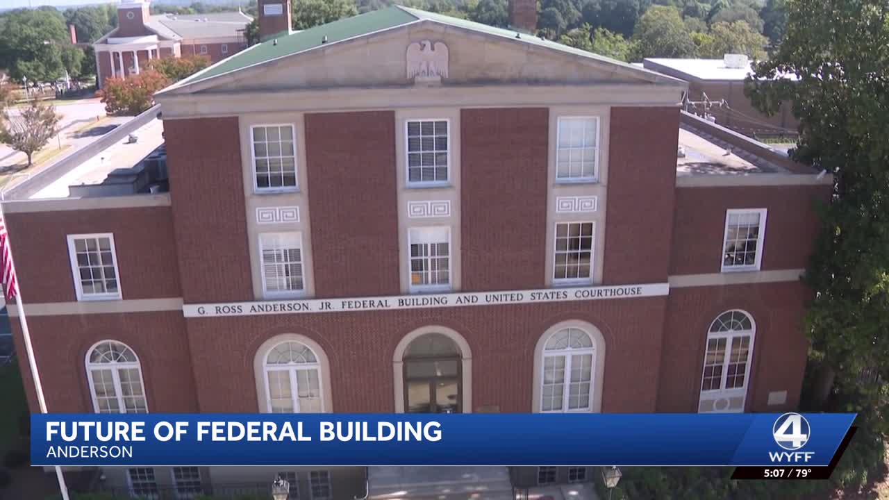What's Next for Anderson's Historic Federal Building? County Leaders Show Interest.