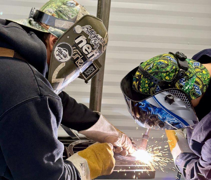 WCPS Indigenous Welding Camp Removes Barriers for Students