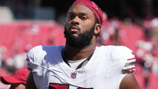 Cardinals’ Paris Johnson Jr. Out for Season After Brutal Giants Loss