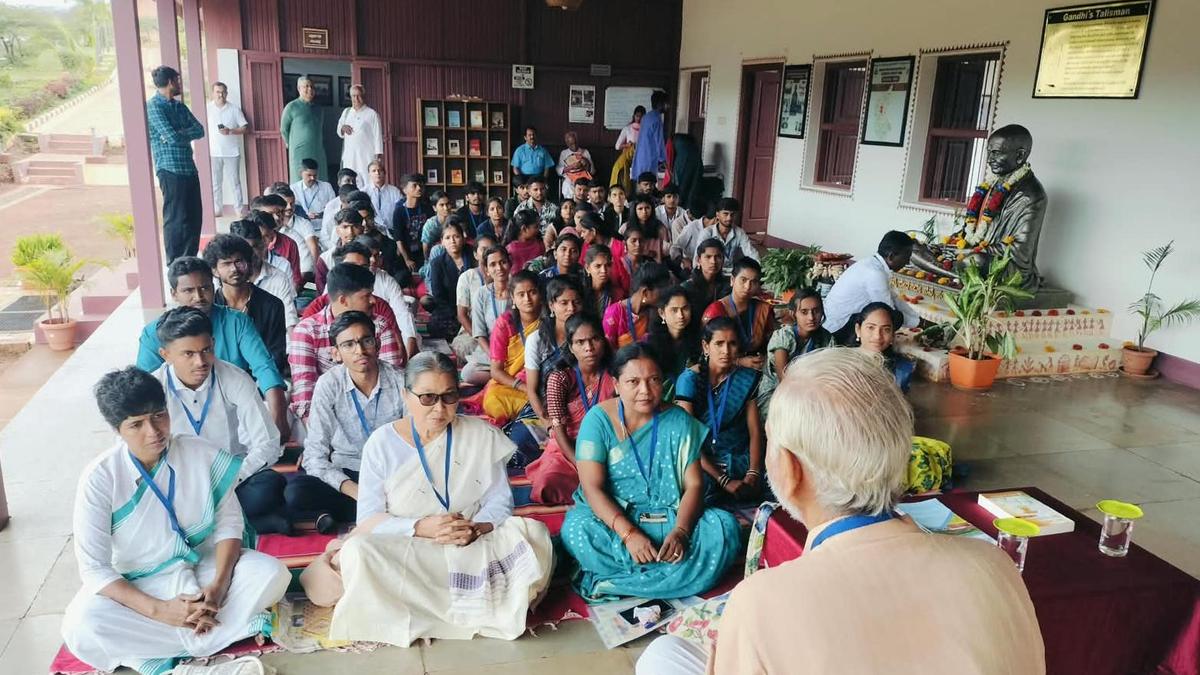 Gandhi's Message Reaches 400 Colleges: Abida's 10-Year Mission in Karnataka
