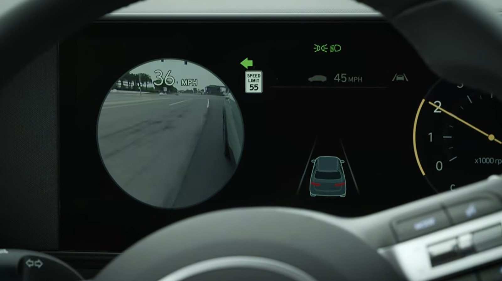 This Mass-Market Car Won The JD Power Award For Driver Assist Technology