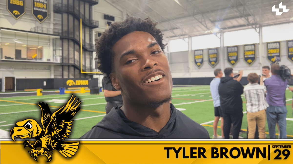 Market Developments: The latest on Tyler Brown’s status, other Iowa injuries ahead of Ohio State