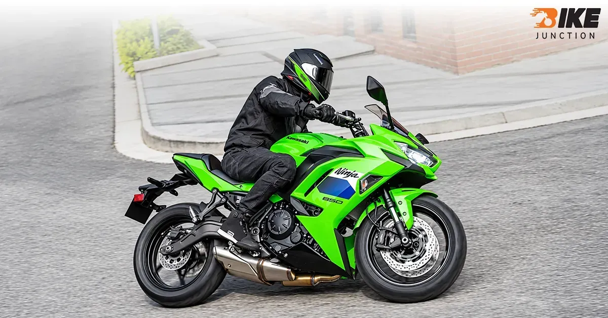 Corporate Strategy: 2027 Kawasaki Ninja 650 Updated With New Suspension and Brakes