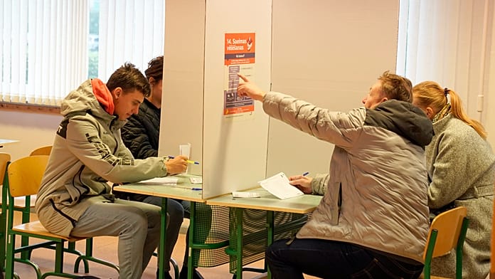 Latvia: Exit Polls Show Ruling Party Leading As Populist Party Gains Momentum