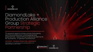 DiamondLake and Production Alliance Group Join Forces to reshape Live Events