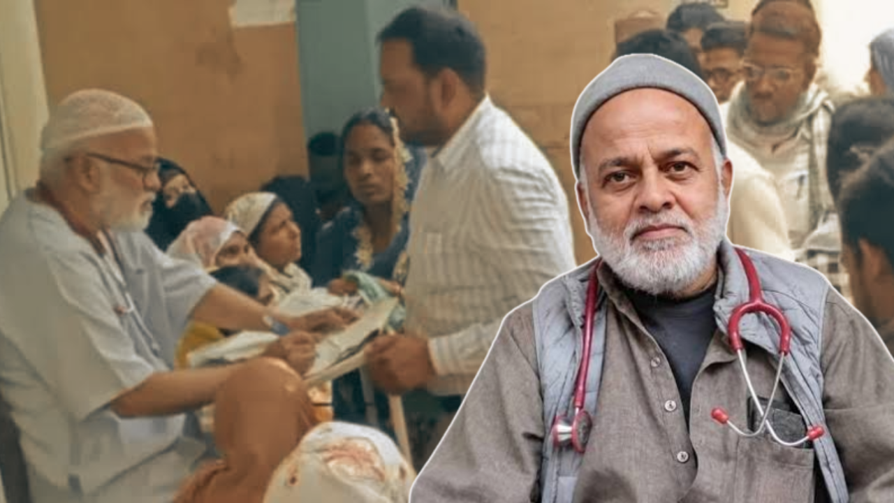 Global Perspective: Patna doctor charges just Rs 10 for consultation, fee unchanged for decades