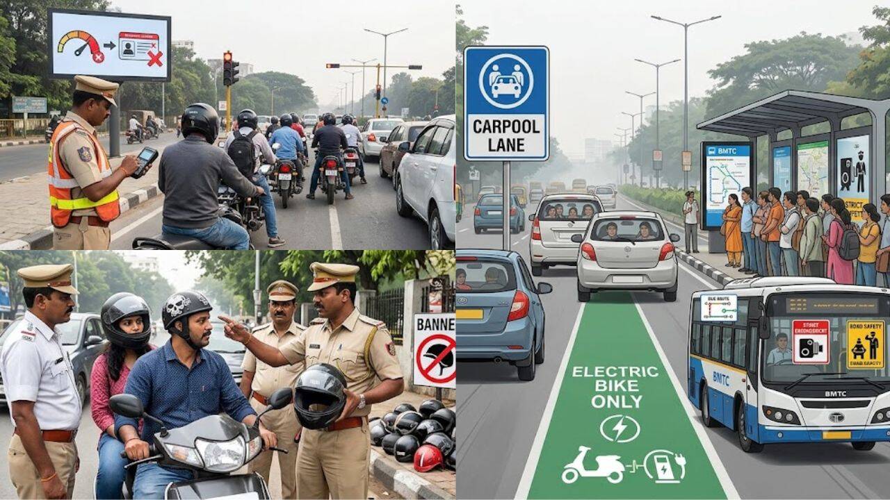 Global Perspective: Drive wrong, pay more: Karnataka mulls Rs 5,000 fine for repeat traffic offenders