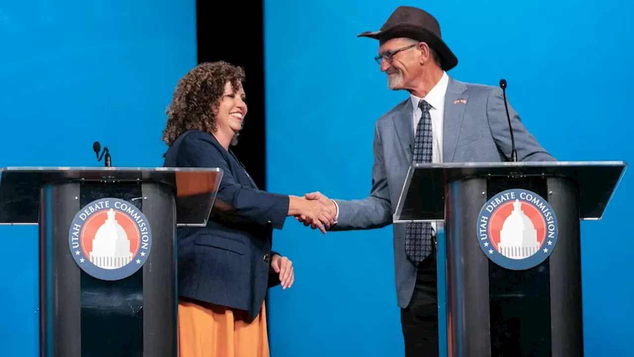 Enterprise Tech Shift: Celeste Maloy, Kent Udell debate monument downsizing, divvying up Colorado River water, regulating AI in first matchup ahead of midterm elections and the Scaling Frontier