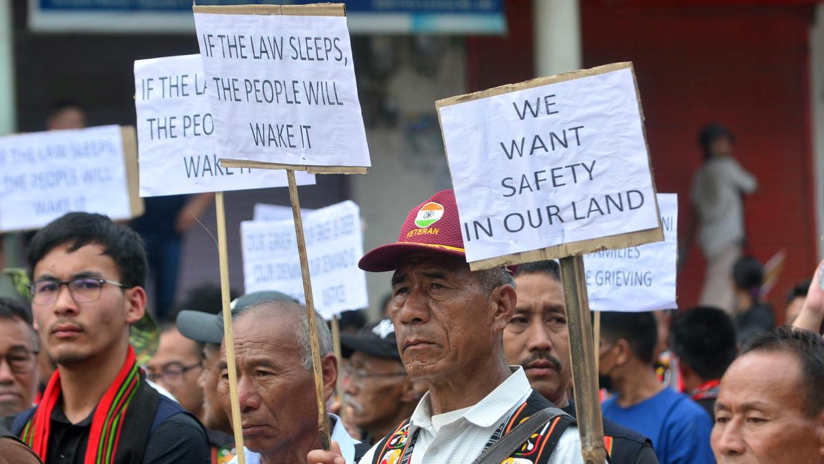 Manipur Erupts: Five Killed in Fresh Violence as Armed Groups Cross Myanmar Border