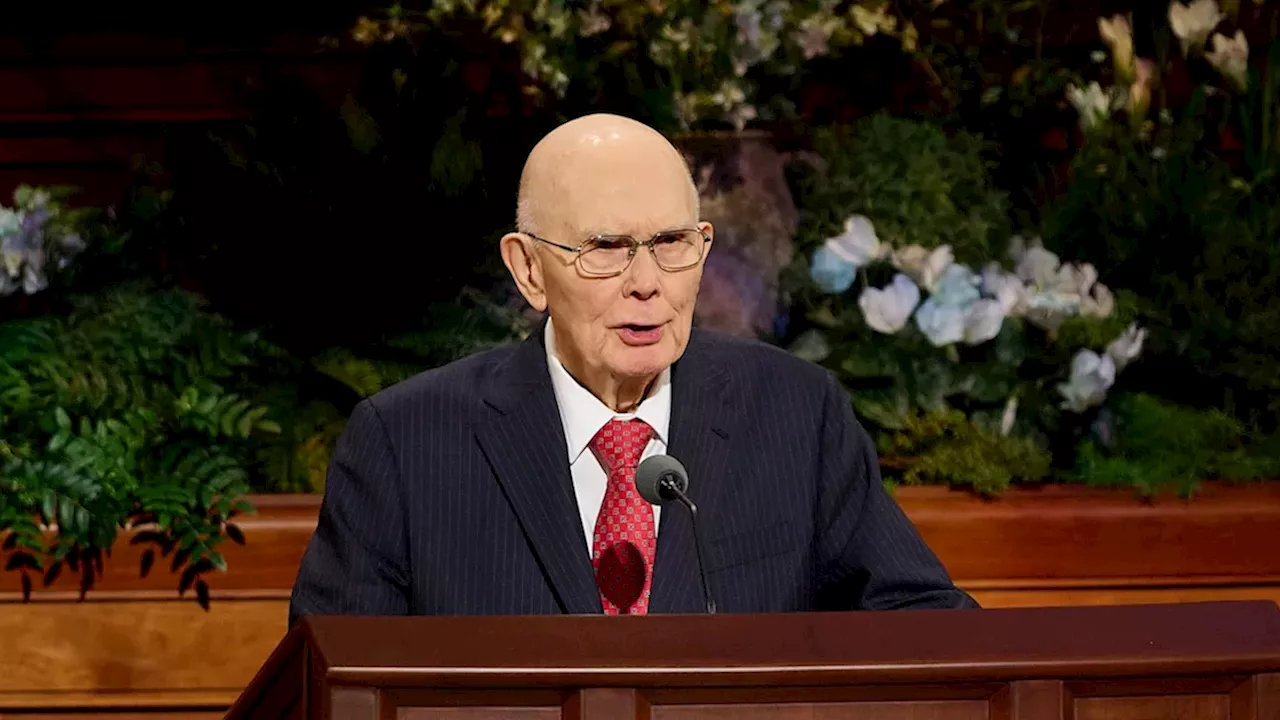 LDS General Conference Erupts: Global Tensions Dominate as Leaders Take Stage