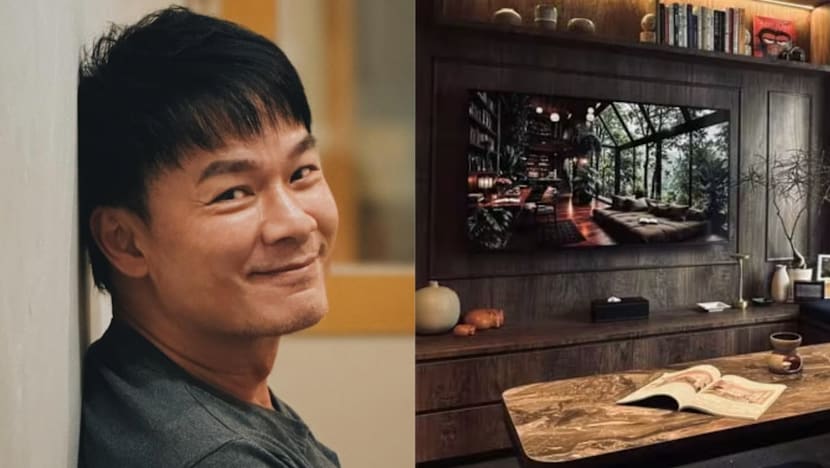 Developing Story: Actor Thomas Ong moves into a 38 sqm HDB flat and says it's 'the happiest thing' this year