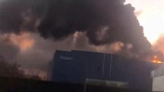 Yandex Hit: Ukrainian Strikes Cripple Russia's Google as Data Centres Burn