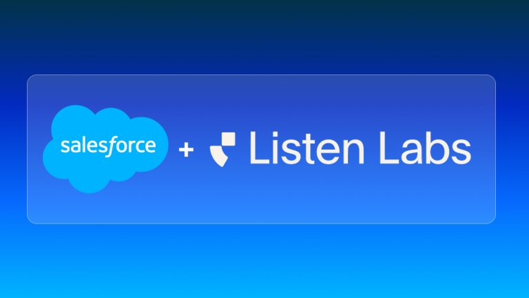 Enterprise Tech Shift: Salesforce to acquire AI customer research startup Listen Labs in reported $2B deal and the Scaling Frontier