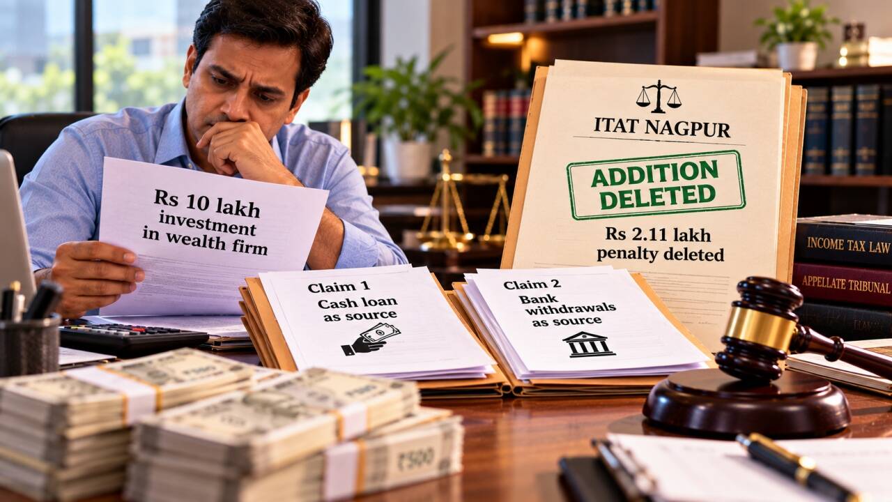 Rs 10L Investment, Different Explanations: Why ITAT Deleted Tax Addition & Penalty