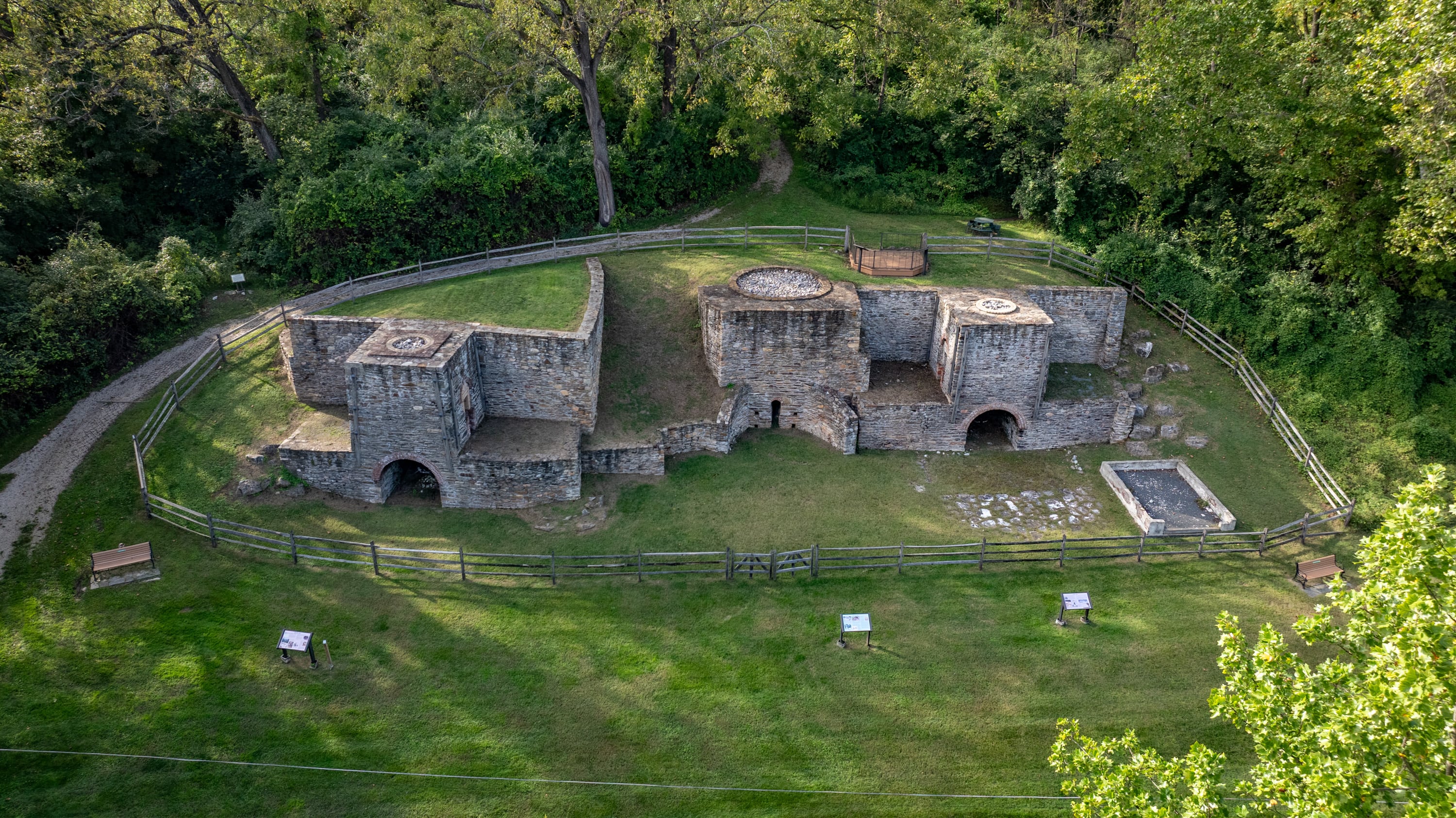 Market Developments: Hikers come to Cromwell Valley Park’s kilns for the history and stay for the birds