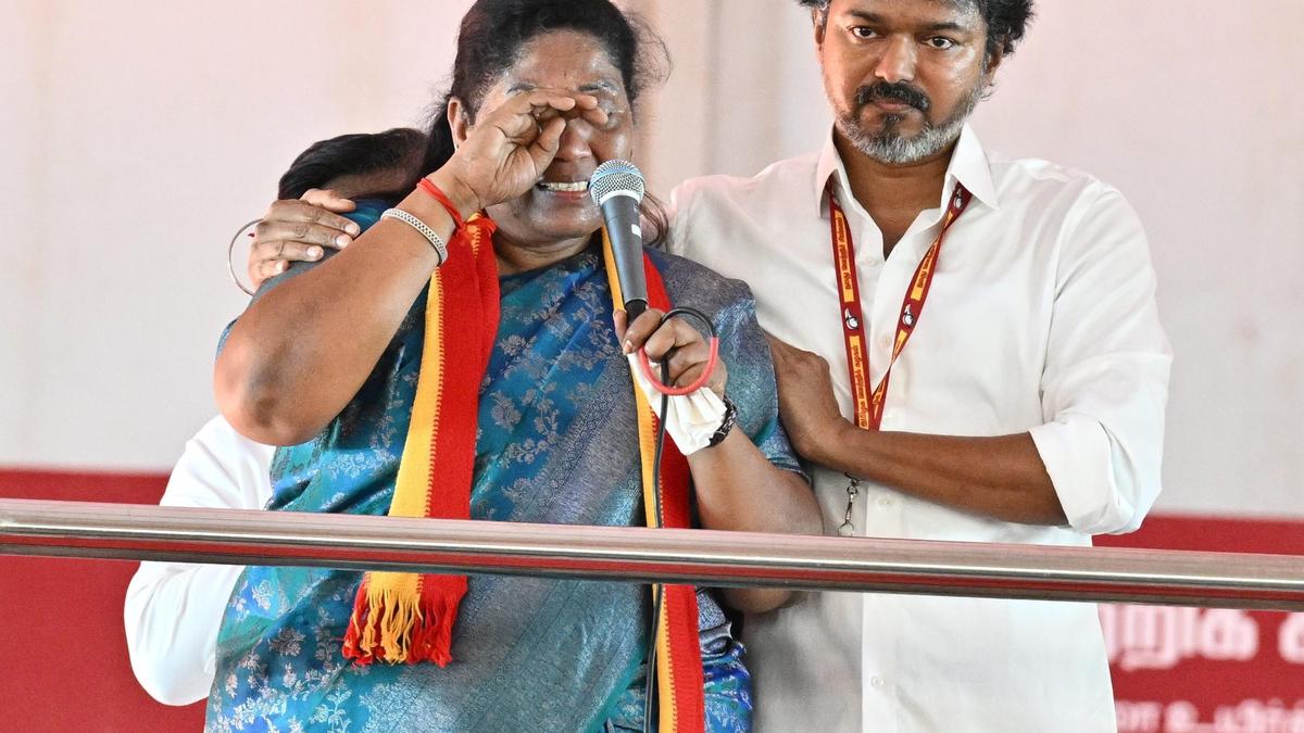 Enterprise Tech Shift: CM Vijay positions TVK as organic successor to AIADMK, justifies Dharapuram candidate’s party switchover and the Scaling Frontier