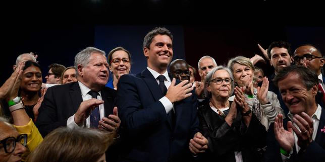 French Presidential Election: Attal Proposes 'pact for Youth' in Response to High School Protests