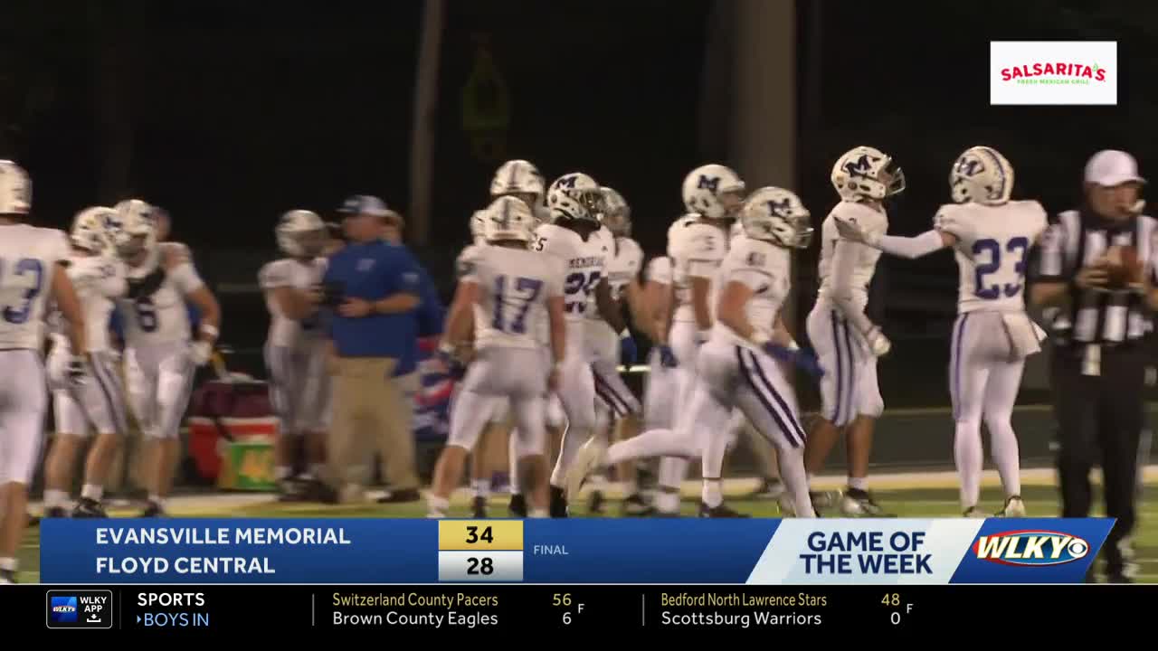 Floyd Central Drops First Game of the Season to Evansville Memorial