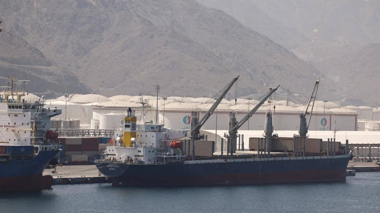 International Briefing: UAE planning to develop shipping alternatives, port that bypasses Hormuz