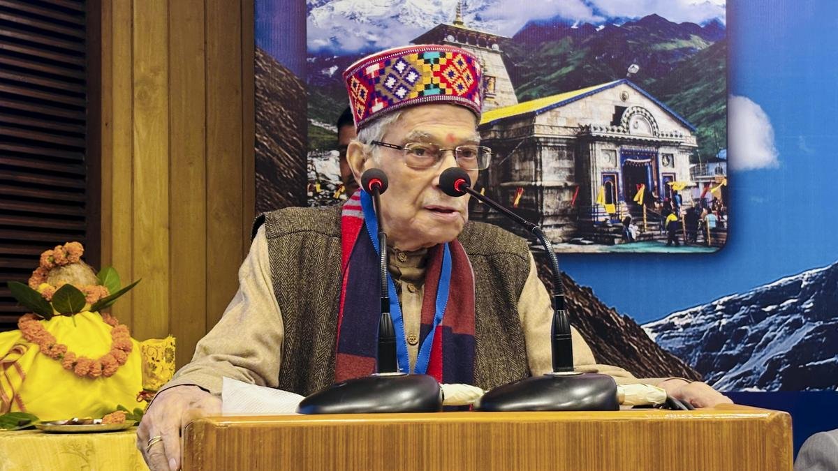 Murli Manohar Joshi: 'Country has lost its way, but always finds its way back'