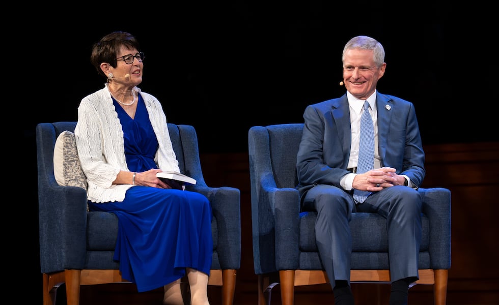 Elder and Sister Bednar Return to Byu–idaho for Its 25th Anniversary