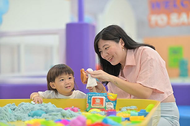 Little Explorers Took Over Fantasyworld at the Punaas Playdate