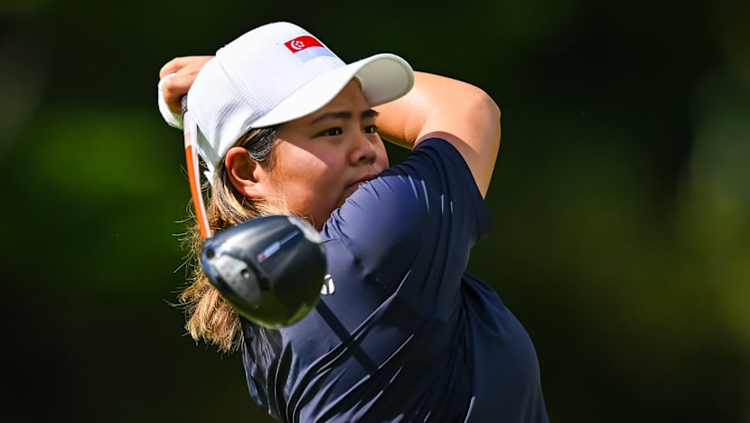 Global Perspective: Singapore’s Shannon Tan leads Asian Games individual golf standings after first round