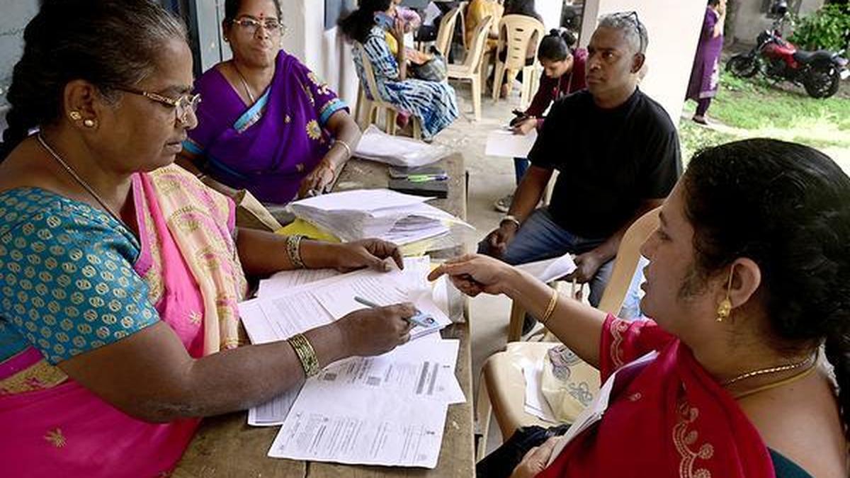Karnataka Sir: BJP Agent Sought Form-7 Deletions, Verification Against 7,561 Names in Ballari; FIR Registered