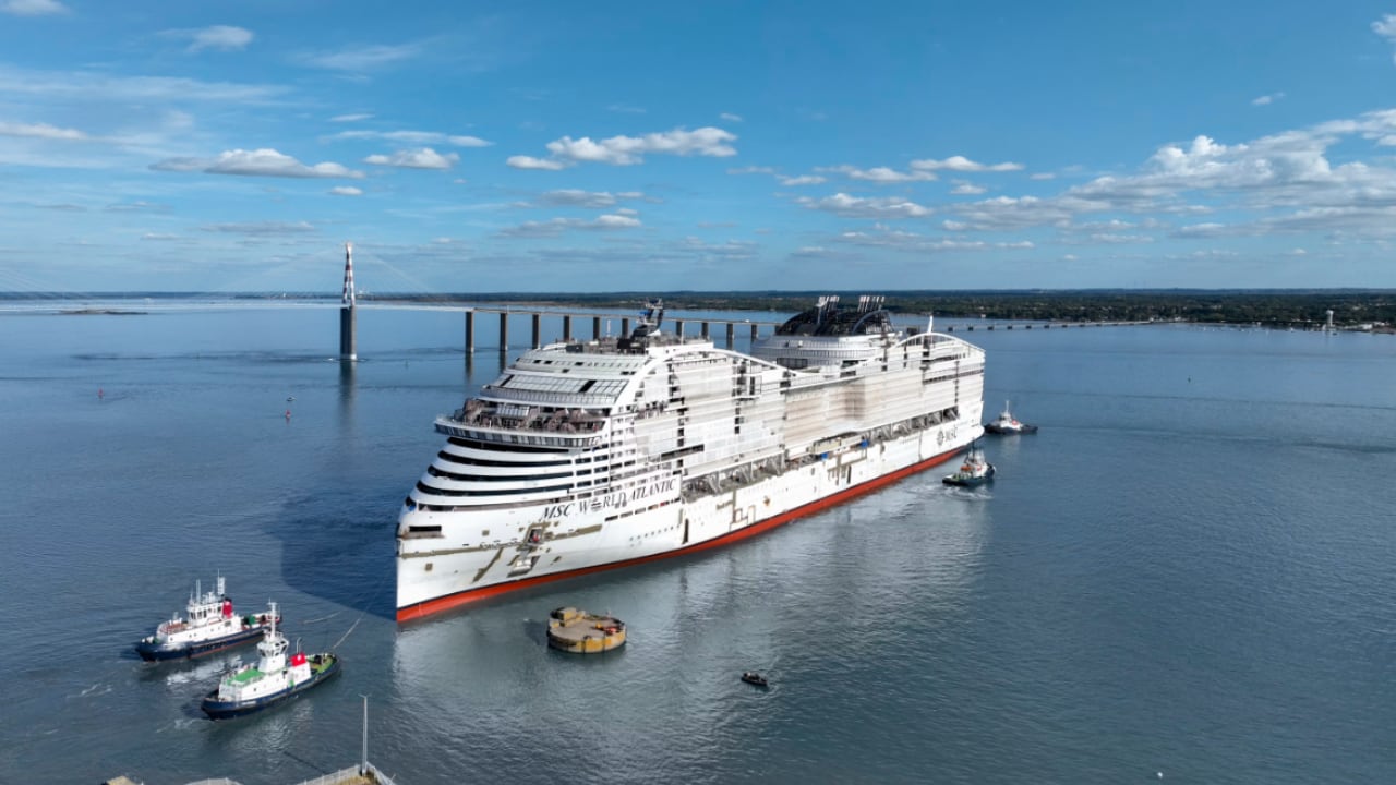 Port Canaveral’s Next Mega Cruise Ship Is a Step Closer to Sailing. Meet the MSC World Atlantic