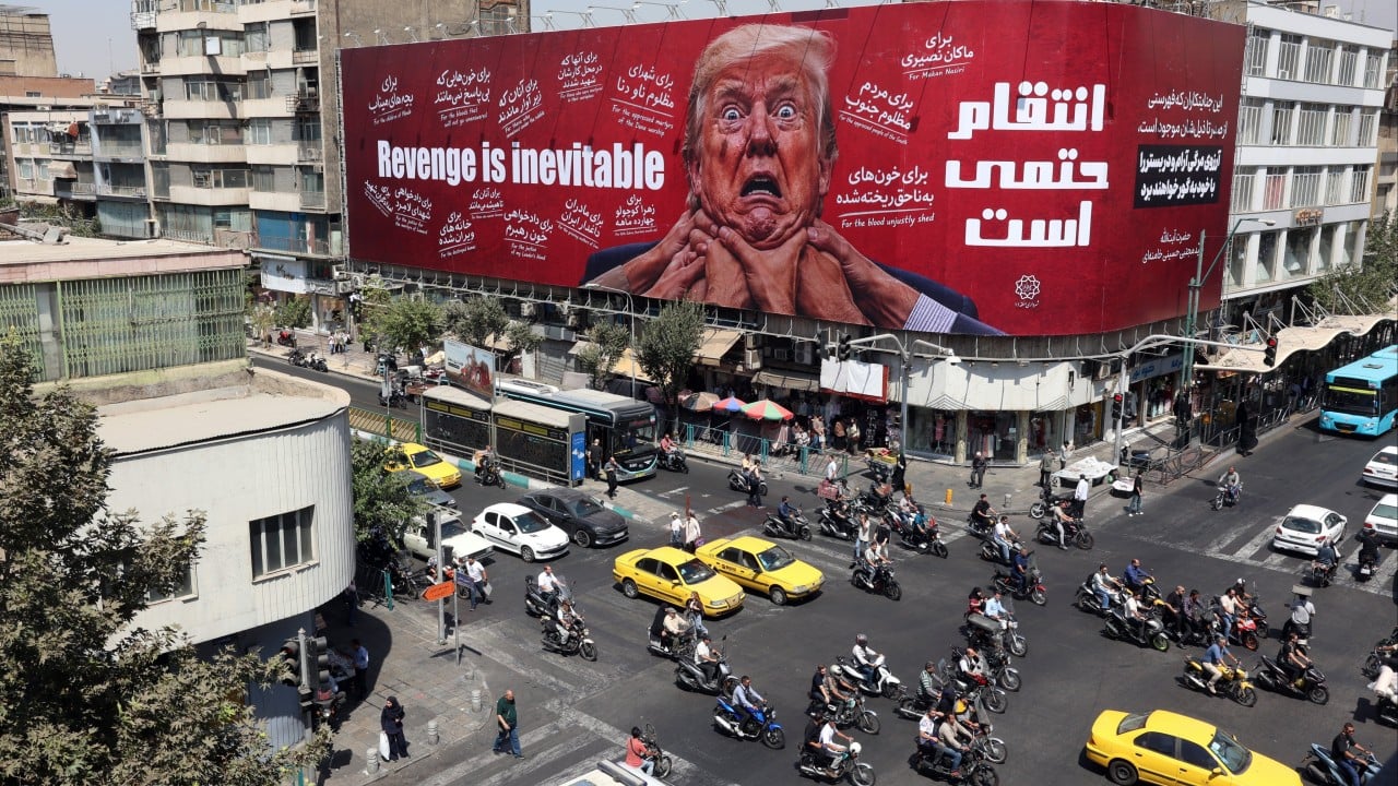 Policy in Focus: Trump, burger, Hormuz: meet the Iranian team behind billboard war on US and Its Wider Institutional Repercussions