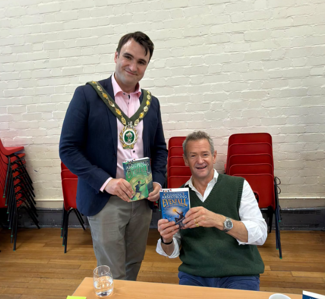 Shipston Book Festival Draws Record Attendance with Big Names