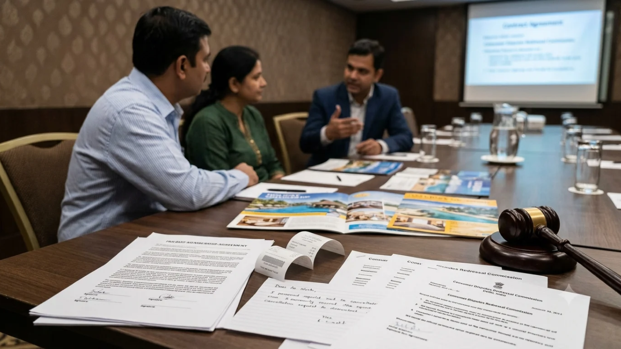 Judicial Precedent: Free hotel stays promised, Delhi couple signs Rs 65k membership; court orders relief Sparks Broad Legal Debate