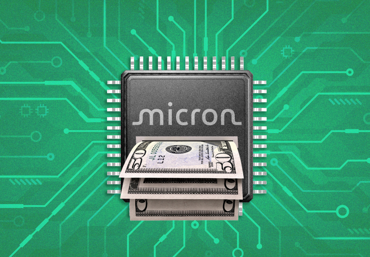 Micron’s Historic Cash Bonanza Is Set to Rain Down on Investors