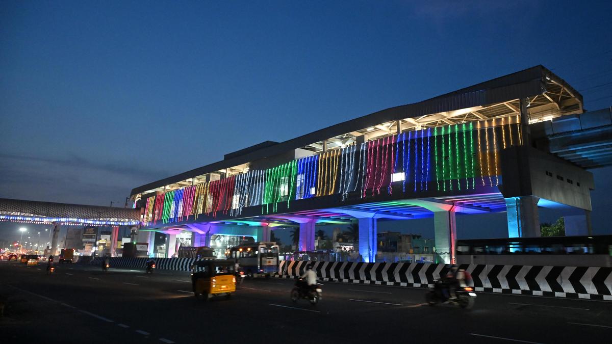 Modi Flags Off Chennai Metro Phase 2, Rides With CM Vijay