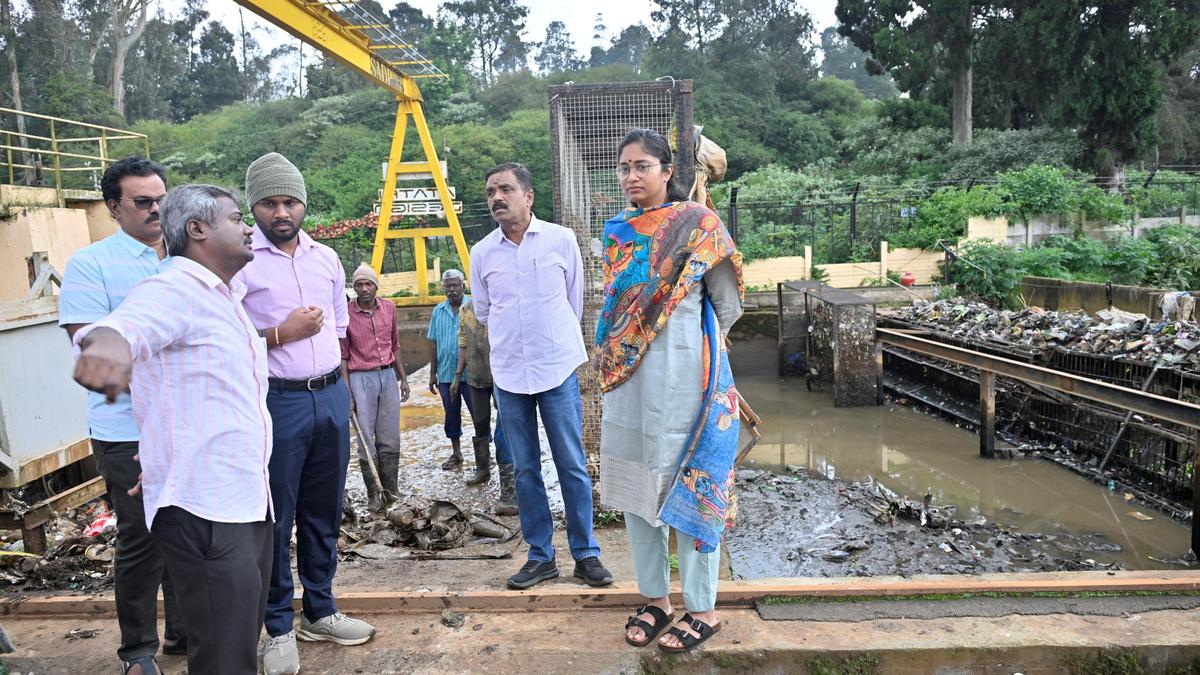 District Collector Inspects Rain-hit Areas in Ooty Amid Mounting Global Focus