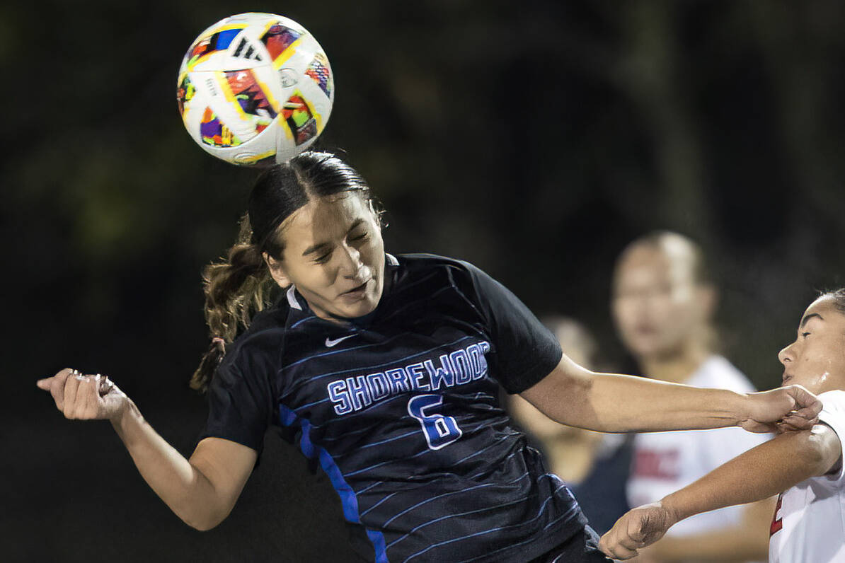 Prep Girls Soccer: Shorewood Takes League Lead in OT Win