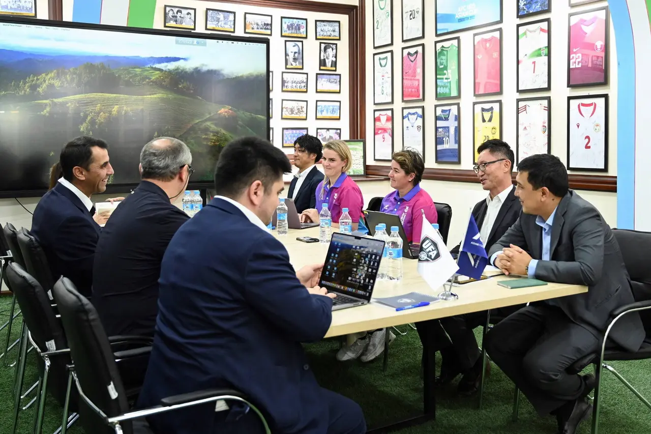Economic Impact: Uzbekistan discusses preparations for 2029 Women’s Asian Cup