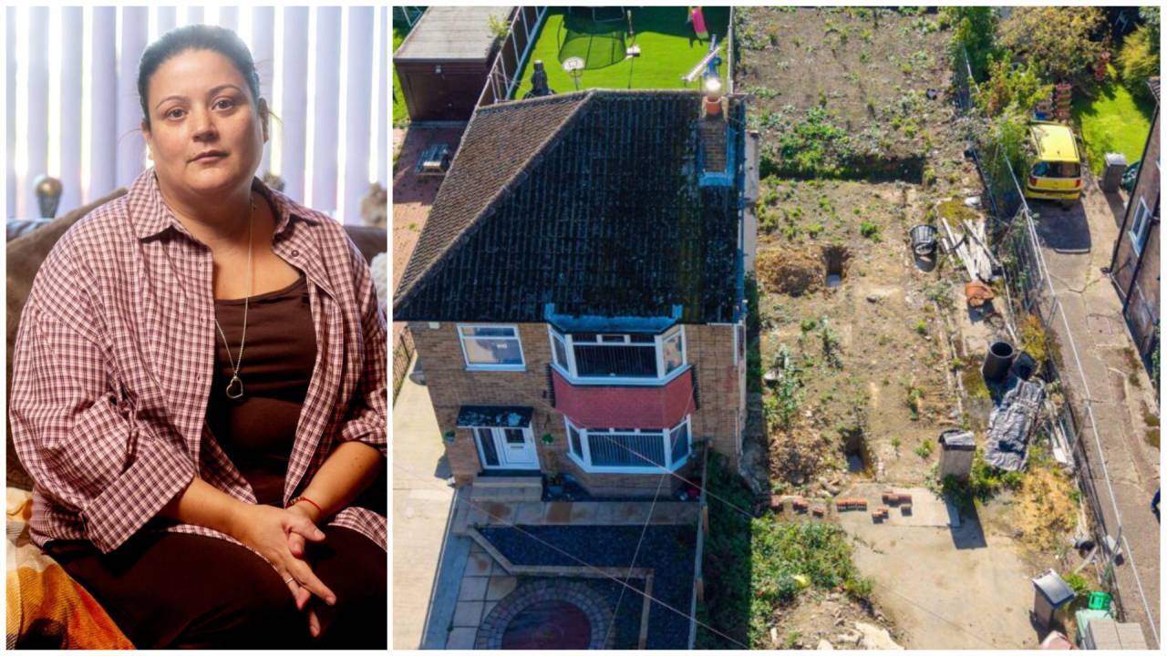 International Briefing: Leeds mum's £217k home left exposed as neighbour demolishes half of semi