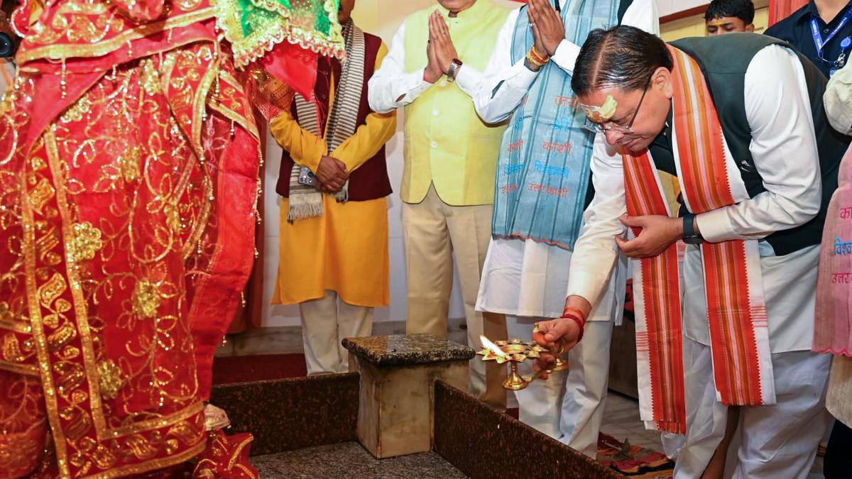 Uttarakhand CM Offers Prayers for Pm’s Long Life Amid Mounting Global Focus