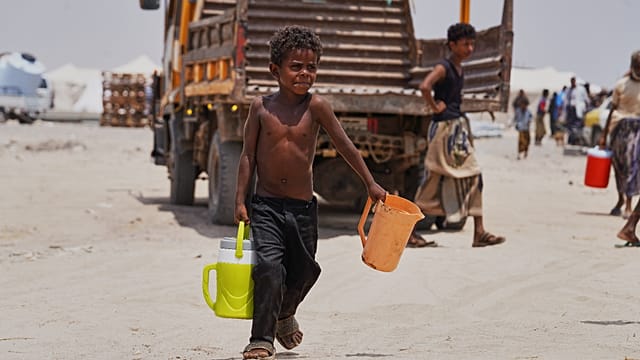 Global Perspective: UN says at least 150,000 have fled their homes in Yemen amid fighting