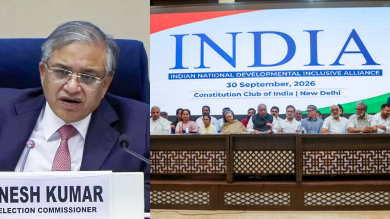 Gyanesh Kumar Must Go’: Oppn Turns Up Heat on CEC After SC Form 6 Clarification