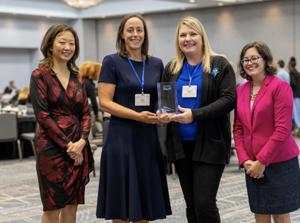 Davidson County Health Department – WIC Division Receives Award
