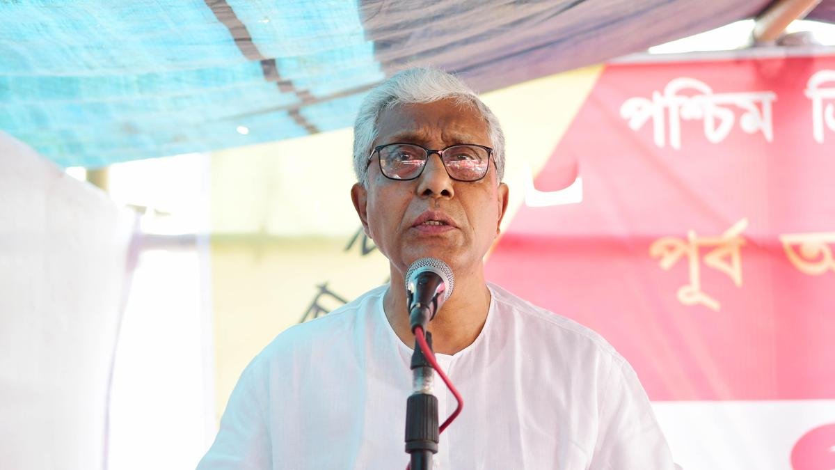 Former Tripura CM's Convoy Attacked, Opposition Blames BJP