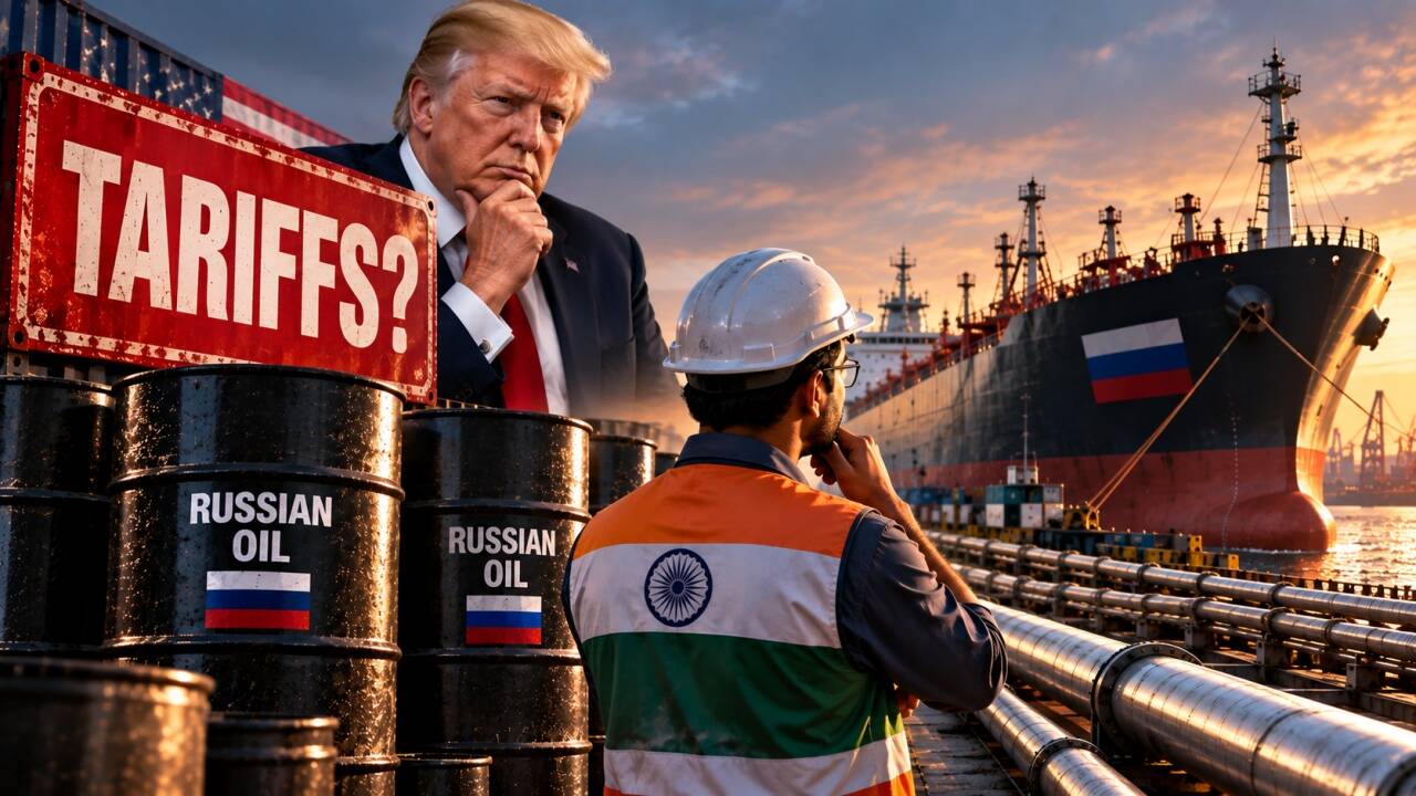 Commodities Outlook: Will Russian oil be economically viable for India if Trump tariffs return? as Global Supply Balances Shift